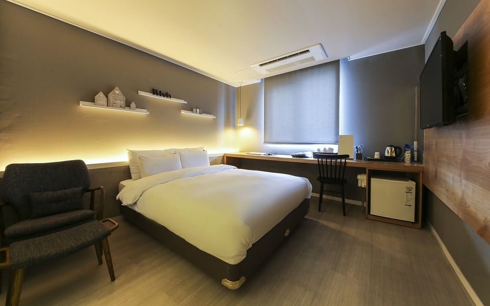 Seoul Business Blvd Hotel Ora Exteriér fotografie