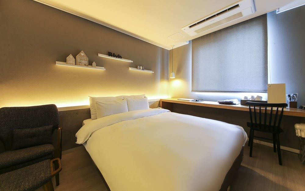 Seoul Business Blvd Hotel Ora Exteriér fotografie