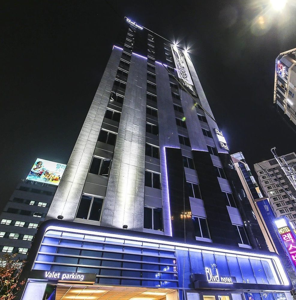 Seoul Business Blvd Hotel Ora Exteriér fotografie
