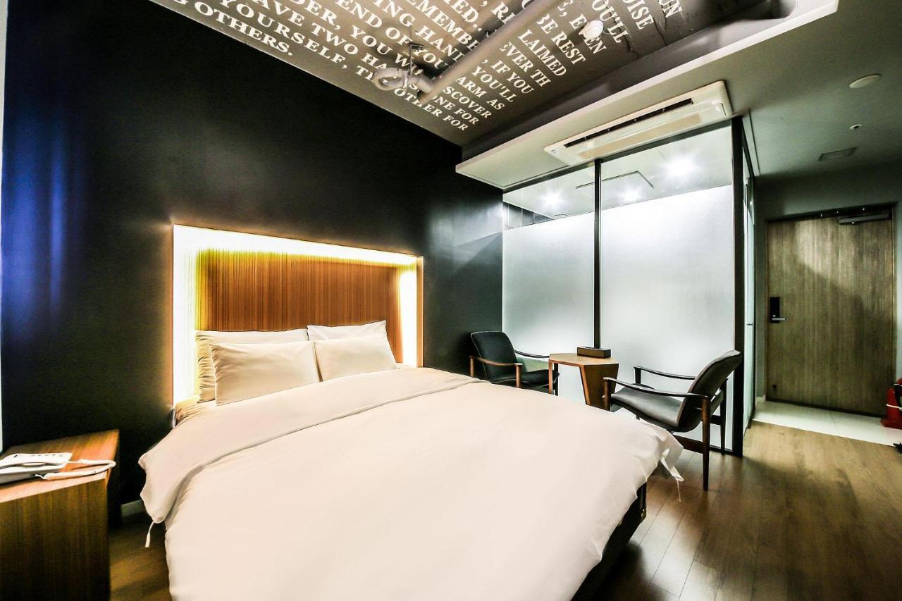 Seoul Business Blvd Hotel Ora Exteriér fotografie