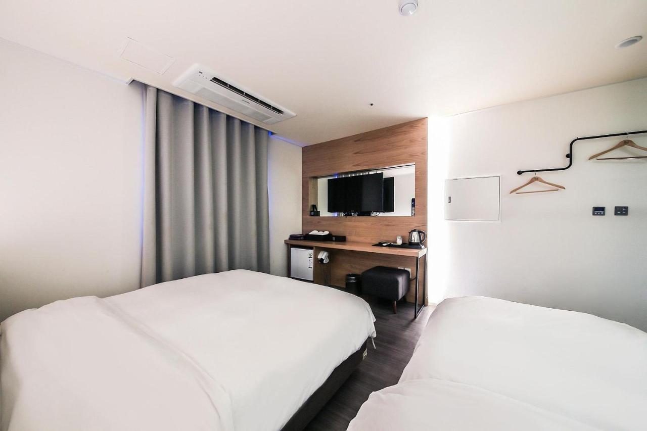 Seoul Business Blvd Hotel Ora Exteriér fotografie